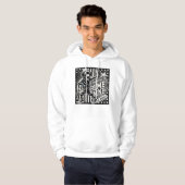 Street dog1 hoodie (Voorkant volledig)
