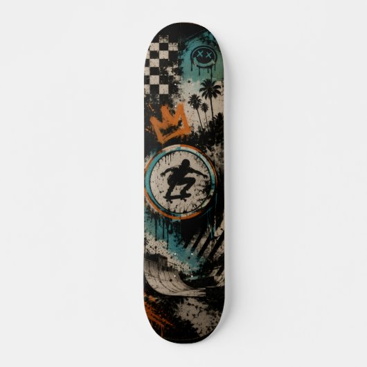 Street Drift Skateboard (Voorkant)