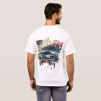 Street Eagle Velocity Burst Car T-shirt