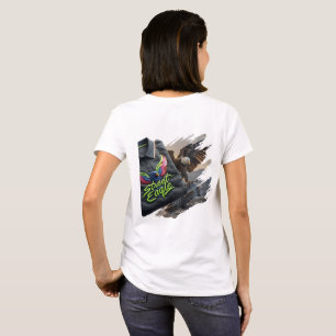Street Eagle Women’s Drift T-shirt Urbane autocu