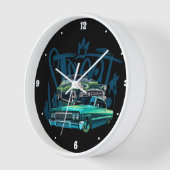 Street Fifties Sixties  Auto's Black Trees (Hoek)