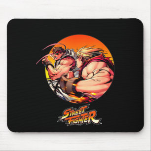 Street fighter ryu vs ken Japanse grafische kunstS Muismat