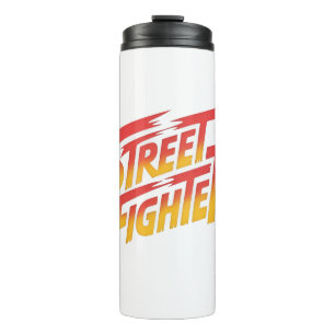 Street Fighter T-Shirt Thermosbeker