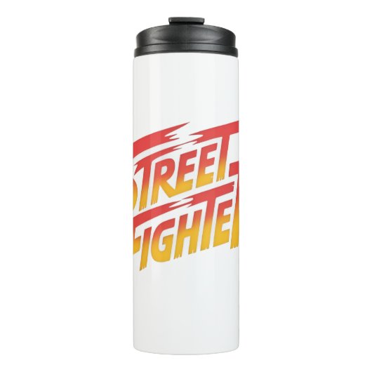 Street Fighter T-Shirt Thermosbeker (Voorkant)