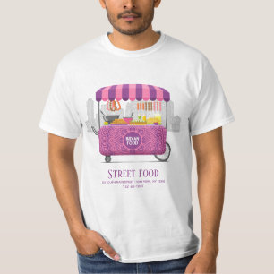 Street Food Voedselfestival T-shirt