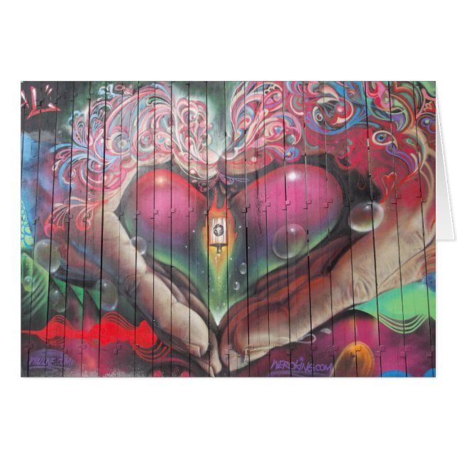 Street Garage Graffiti (Voorkant Horizontaal)