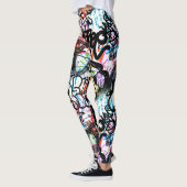 Street Graffiti Leggings - Fun (Links)
