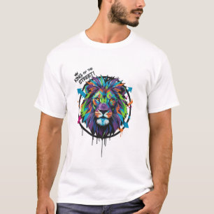 Street King Lion T-shirt** T-shirt