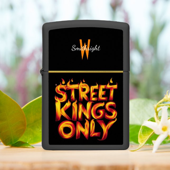 Street Kings Only Meme (On Table)