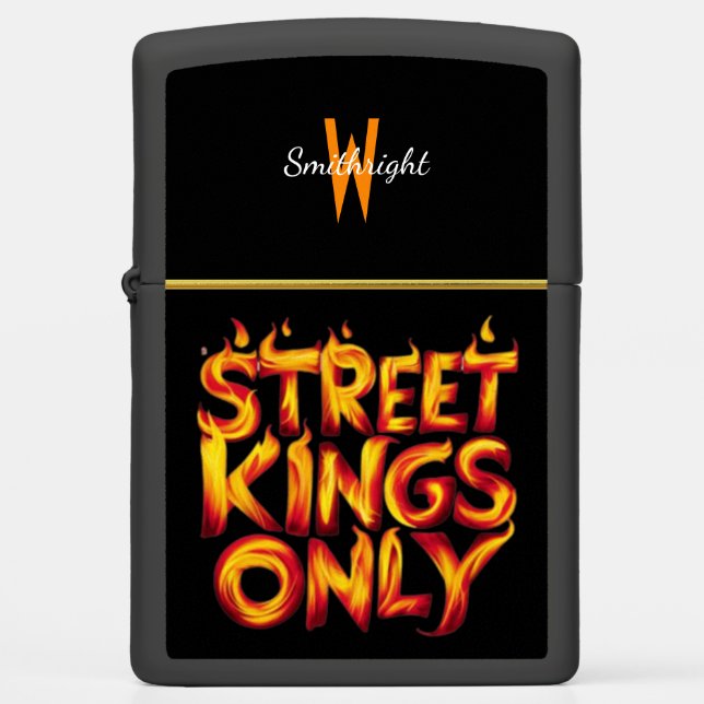 Street Kings Only Meme (Voorkant)