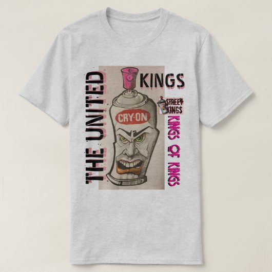 STREET KINGS SHIRT 1 (Design voorkant)