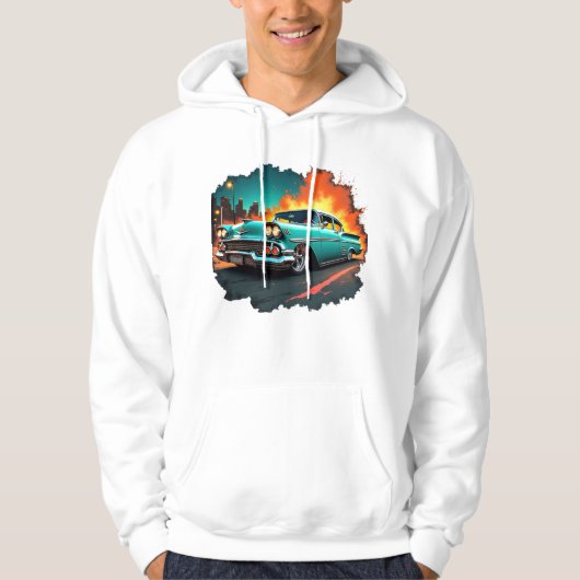 Street Legend Chevy Hoodie (Voorkant)