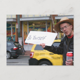 Street Life Briefkaart