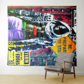 Street Life Wandkleed (In Situ (horizontaal))