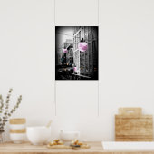 Street Light Globes Affiche d'art urbain (Cuisine)