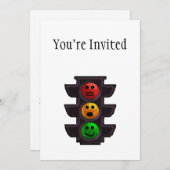 Street Light Moods Kaart (Voorkant / Achterkant)