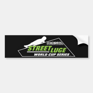 Street Luge World Cup Bumpersticker