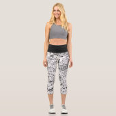 Street Map of Rome Leggings (Recto)