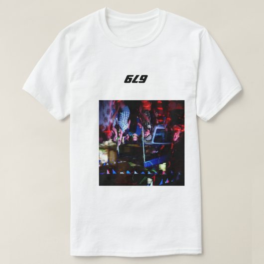 Street Nightclub T-shirt (Design voorkant)