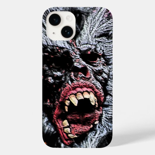 Street Performance 1 IPHA Case-Mate iPhone Case (Achterkant)