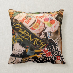 Street Pillow Kussen