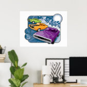 Street Race Poster (Thuiskantoor)