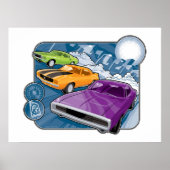 Street Race Poster (Voorkant)