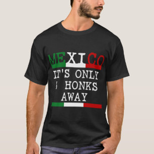 Street Racing, geen voorbereiding, Mexico Racing L T-shirt