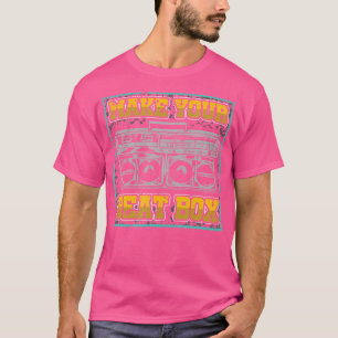 Street Rap Cool Ghetto Art Beatboxer Hiphop Beatbo T-shirt