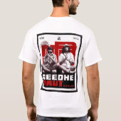 Street Rap Vibes T-shirt (Achterkant)