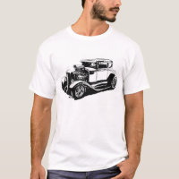 Street Rod Drawing