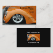 Street Rod Visitekaartje (Voorkant / Achterkant)