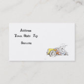 Street Rod Visitekaartjes (Achterkant)