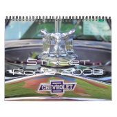 Street Rods 2008 Kalender (Hoes)