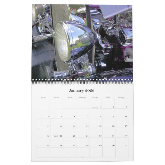 Street Rods 2008 Kalender (Jan 2026)