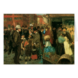 Street Scene, Hester Street, New York c. 1905