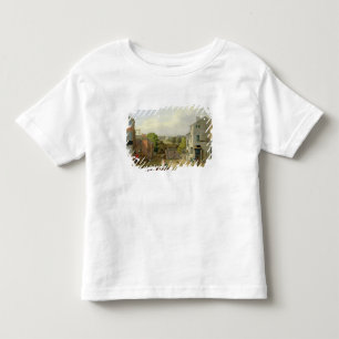 Street Scene in Chorley, Lancashire, met een Uitzi Kinder Shirts