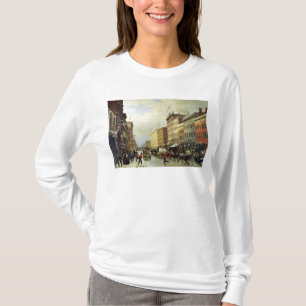 Street Scene in New York T-shirt