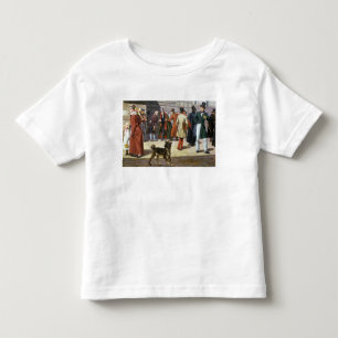 Street Scene in Stockholm Kinder Shirts