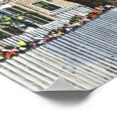 Street Scene of Residences Poster (Hoek)