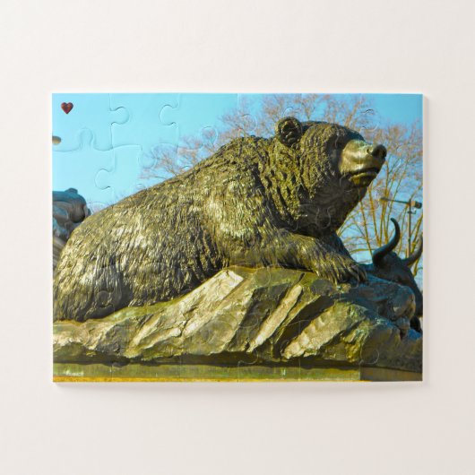 Street Scene Philadelphia Legpuzzel (Horizontaal)