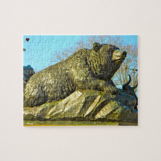 Street Scene Philadelphia Legpuzzel (Horizontaal)