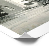 Street Scene, Riverside, California  Poster (Hoek)