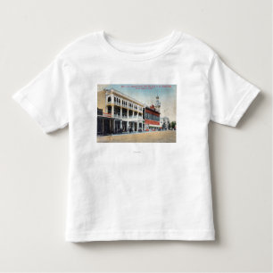 Street Scene toont het Tremont Hotel Kinder Shirts