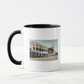 Street Scene toont het Tremont Hotel Mok (Links)