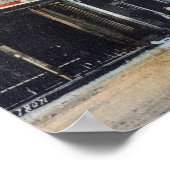 Street Scene toont het Tremont Hotel Poster (Hoek)