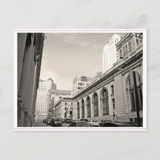 STREET SHEEFT VAN DIG-ITDETROIT BRIEFKAART (Voorkant)