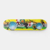Street Shredder Skateboard (Horizontaal)