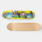 Street Shredder Skateboard (Horizontaal)