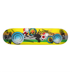 Street Shredder Skateboard